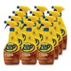 Zep Hardwood and Laminate Cleaner, 32 oz Spray Bottle, PK12 ZUHLF32